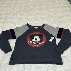 DISNEY PARK crewneck sweater. NEW tags still attached
